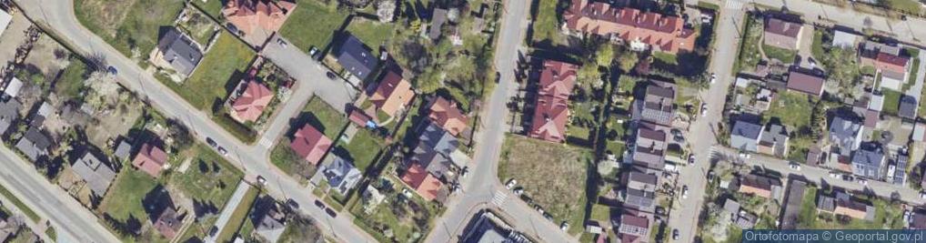 Zdjęcie satelitarne Wołodyjowskiego Michała ul.