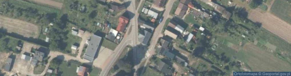 Zdjęcie satelitarne Wojska Polskiego ul.