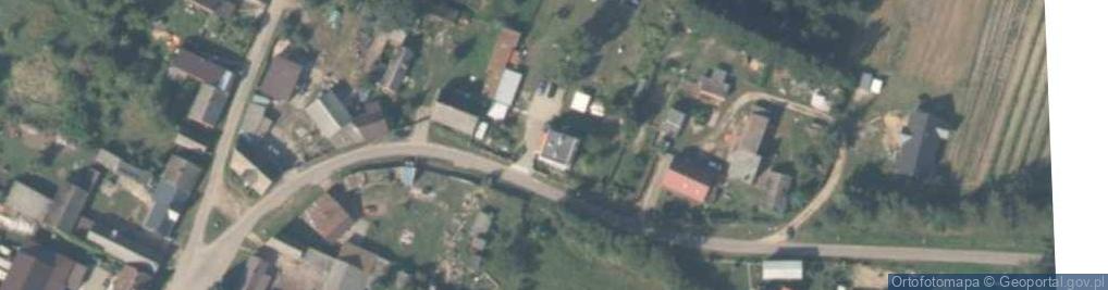 Zdjęcie satelitarne Wojska Polskiego ul.
