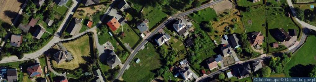 Zdjęcie satelitarne Wojska Polskiego ul.