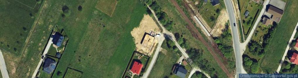 Zdjęcie satelitarne Wodna ul.