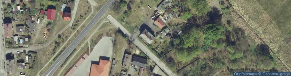 Zdjęcie satelitarne Wojska Polskiego ul.