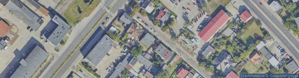 Zdjęcie satelitarne Wolność ul.