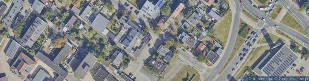 Zdjęcie satelitarne Wolność ul.