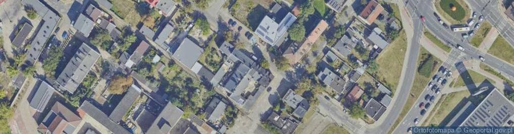 Zdjęcie satelitarne Wolność ul.