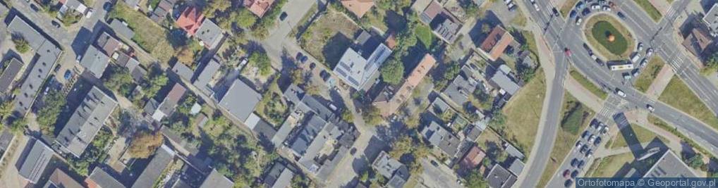 Zdjęcie satelitarne Wolność ul.