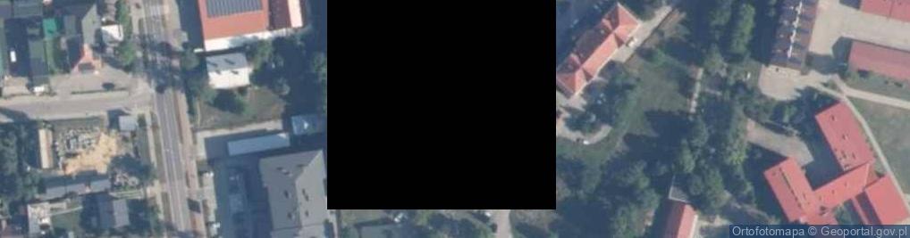 Zdjęcie satelitarne Wojska Polskiego ul.