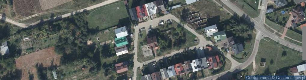 Zdjęcie satelitarne Wokulskiego ul.