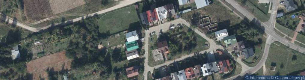 Zdjęcie satelitarne Wokulskiego ul.