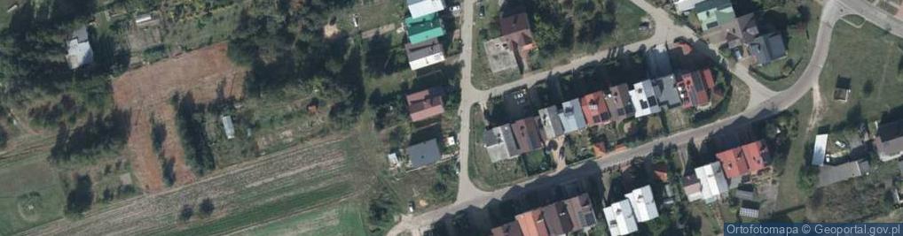 Zdjęcie satelitarne Wokulskiego ul.