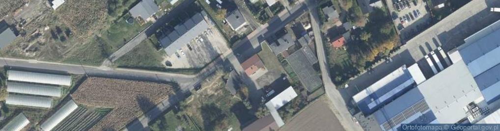 Zdjęcie satelitarne Wolności ul.
