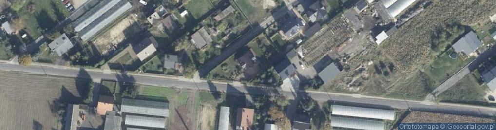 Zdjęcie satelitarne Wolności ul.