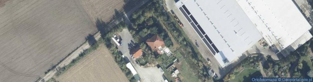 Zdjęcie satelitarne Wolności ul.