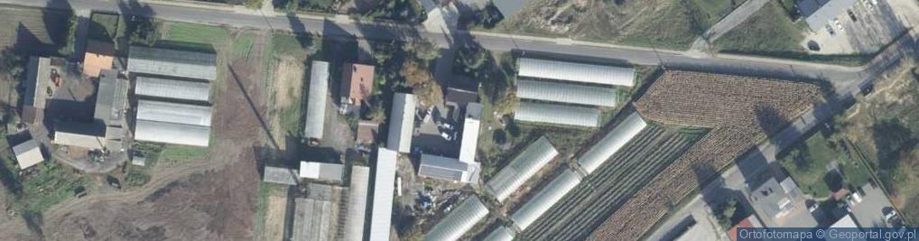 Zdjęcie satelitarne Wolności ul.