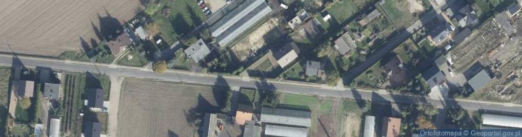 Zdjęcie satelitarne Wolności ul.