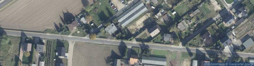 Zdjęcie satelitarne Wolności ul.