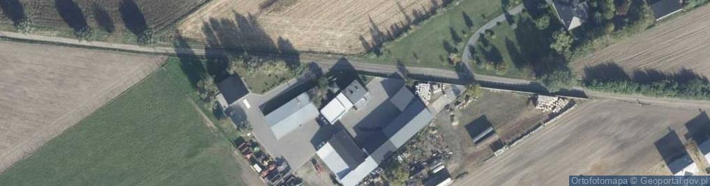 Zdjęcie satelitarne Wolności ul.