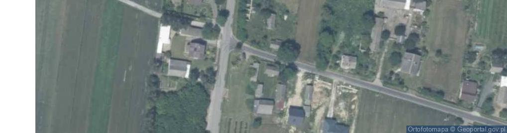 Zdjęcie satelitarne Wodąca ul.