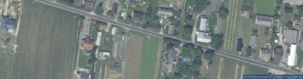 Zdjęcie satelitarne Wodąca ul.