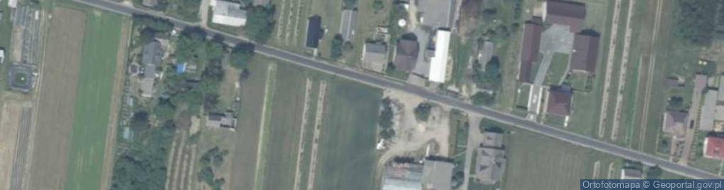 Zdjęcie satelitarne Wodąca ul.
