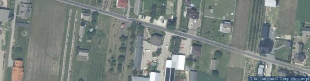 Zdjęcie satelitarne Wodąca ul.