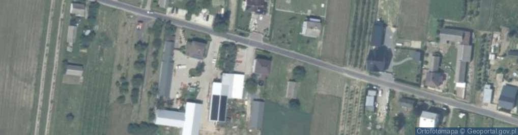 Zdjęcie satelitarne Wodąca ul.