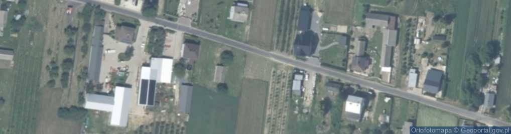Zdjęcie satelitarne Wodąca ul.