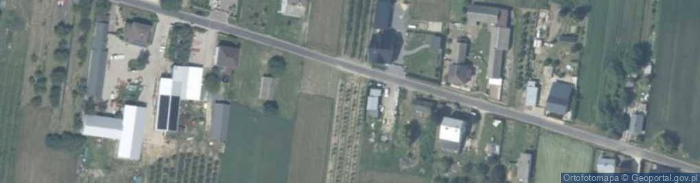Zdjęcie satelitarne Wodąca ul.