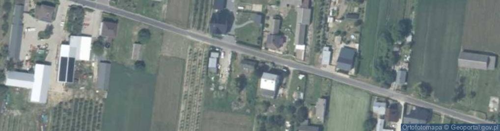 Zdjęcie satelitarne Wodąca ul.
