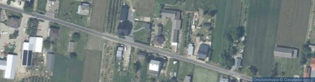 Zdjęcie satelitarne Wodąca ul.
