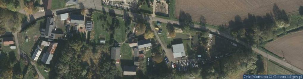Zdjęcie satelitarne Wódka ul.
