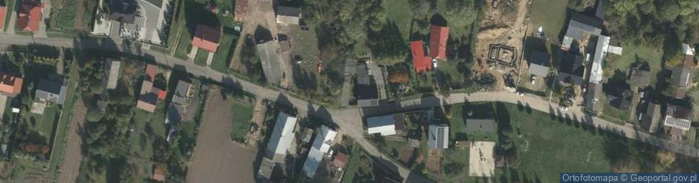 Zdjęcie satelitarne Wódka ul.