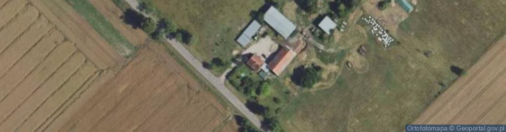 Zdjęcie satelitarne Wodukajmy ul.