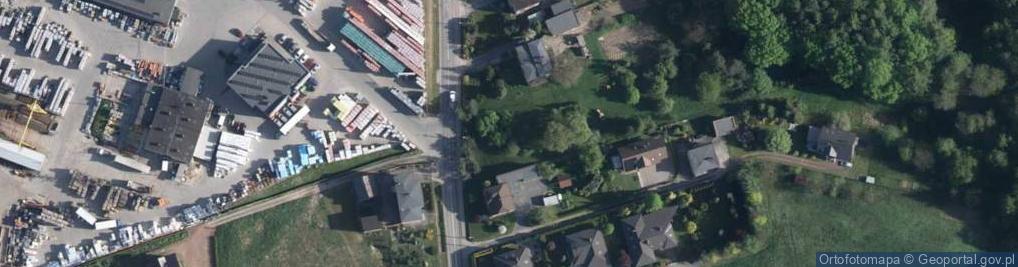 Zdjęcie satelitarne Wolności ul.
