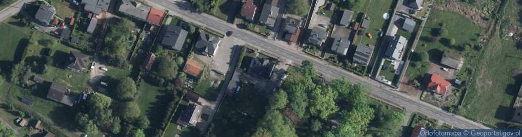 Zdjęcie satelitarne Wolności ul.