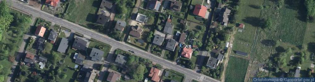 Zdjęcie satelitarne Wolności ul.