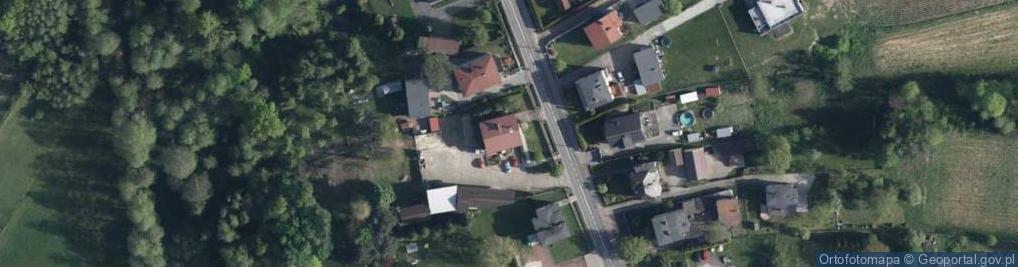 Zdjęcie satelitarne Wolności ul.
