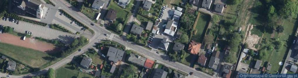 Zdjęcie satelitarne Wolności ul.