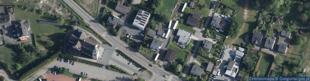Zdjęcie satelitarne Wolności ul.