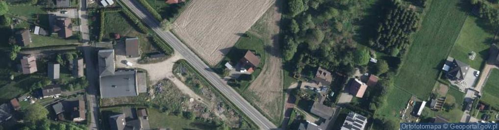 Zdjęcie satelitarne Wolności ul.