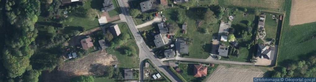 Zdjęcie satelitarne Wolności ul.