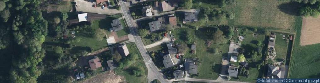 Zdjęcie satelitarne Wolności ul.
