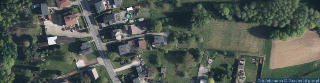 Zdjęcie satelitarne Wolności ul.