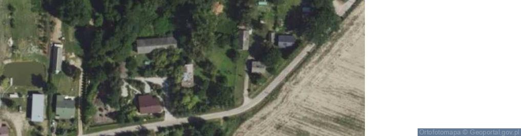 Zdjęcie satelitarne Wodzymin ul.