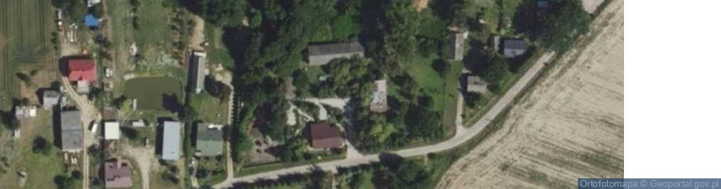 Zdjęcie satelitarne Wodzymin ul.
