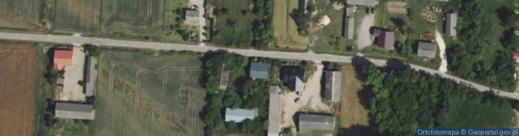 Zdjęcie satelitarne Wodzymin ul.