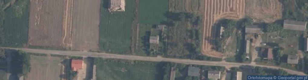 Zdjęcie satelitarne Wodzymin ul.