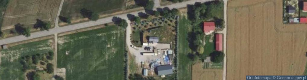 Zdjęcie satelitarne Wodzymin ul.
