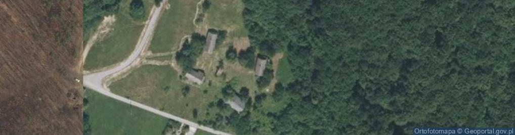 Zdjęcie satelitarne Wojakowa ul.