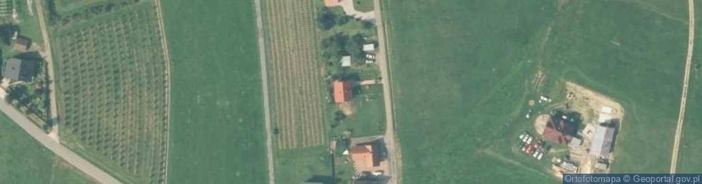 Zdjęcie satelitarne Wojakowa ul.